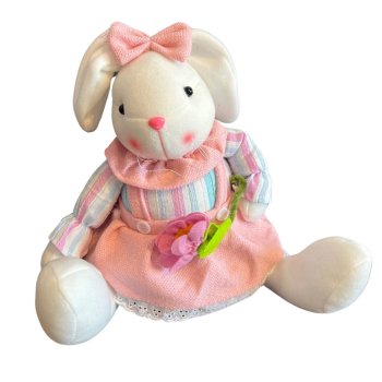 Coelho Decorativa Sentado 33cm