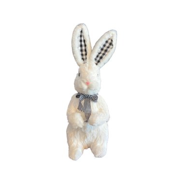 Coelinho Branco Decorativo 43cm