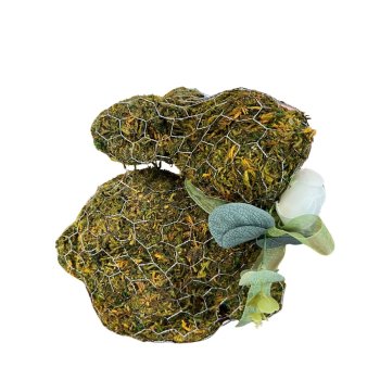 Coelho Decorativo Nature 23 cm