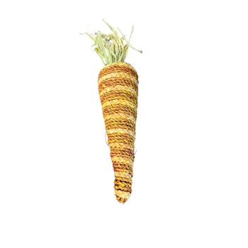 Cenoura Decorativa Grande de Corda 49cm