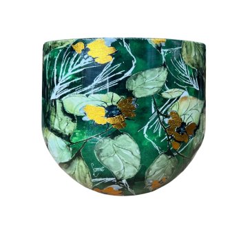 Vaso Bee Green 22cm