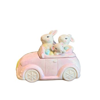 Pote Carro Decorativo