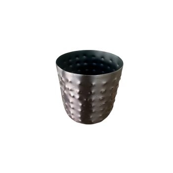Mini Vaso Decorativo Mia Prata 7 cm