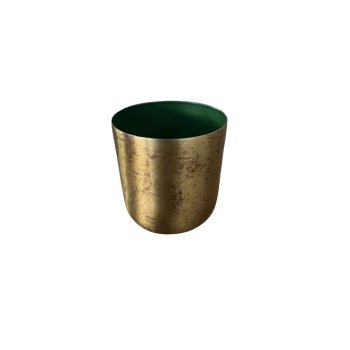 Mini Vaso Decorativo Mayk Brushed 7 cm