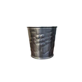 Mini Vaso Decorativo Dustin Chumbo 7 cm
