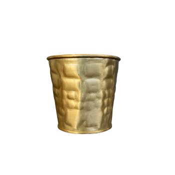 Vaso Decorativo Dustin Ouro 9 cm