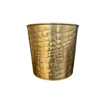 Vaso Decorativo Dustin Ouro 15 cm