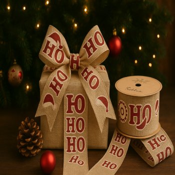 Fita Decorativa Natal Bege