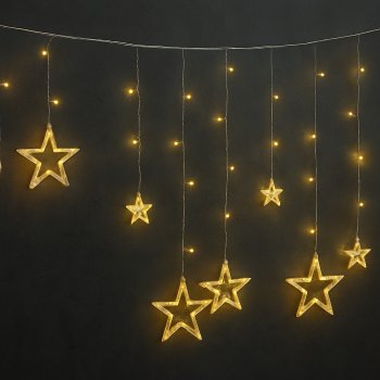 Pisca Estrela Grande 2,5 mts 110v