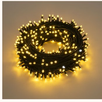 Pisca Led Strobo 50 mts 500 Led Bivolt