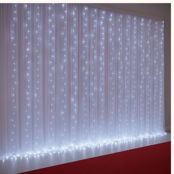 Pisca Led Cortina 3x 3 400 Leds 110V