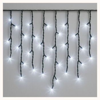 Pisca  Cascata Led Com Strobo 6 Metros 100 Led