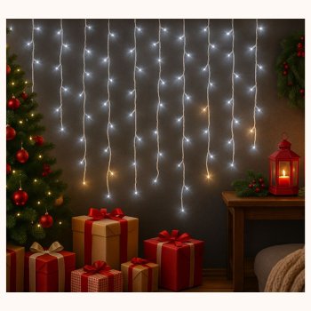 Pisca Cascata  Strobo 6metros 100 Led