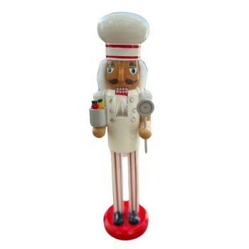 Quebra Nozes Cozinheiro Chefe 38cm Decorativo
