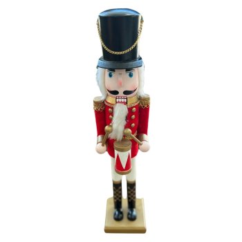 Soldado Chumbo Quebra Nozes 51cm Decorativo