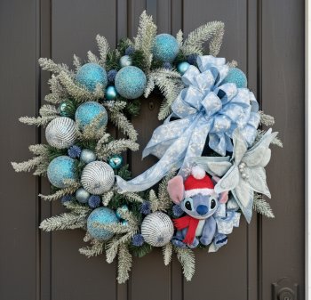 Guirlanda Decorativa Stitch