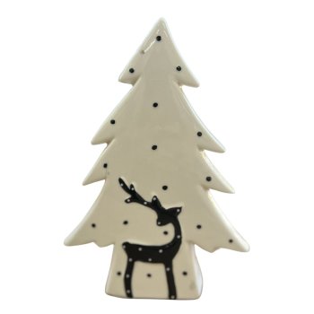 Àrvore Decorativa de Porcelana 24cm