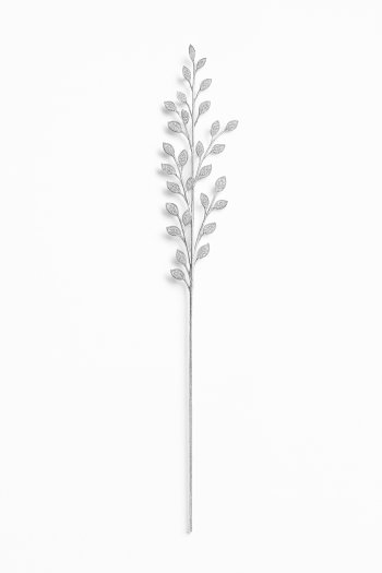 Galho Decorativo Com Pedrinha de Cristal 74cm