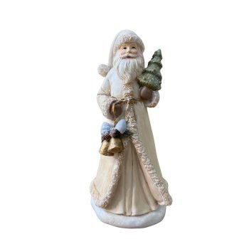Enfeite de Natal Papai Noel De Resina 20cm