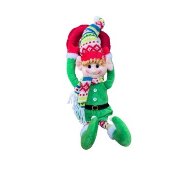 Boneco Duende Para Pendurar 58cm