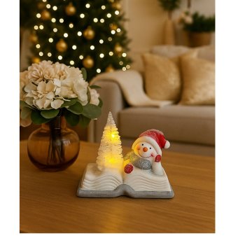 Enfeite de Resina com Luz LED – 11cm