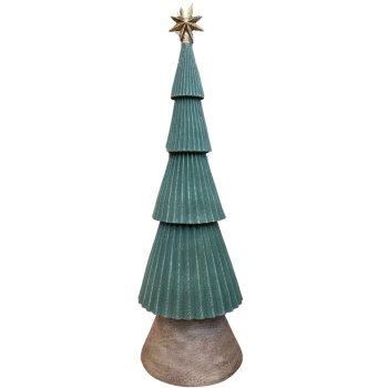 Enfeite De Resina Àrvore De Natal 46cm